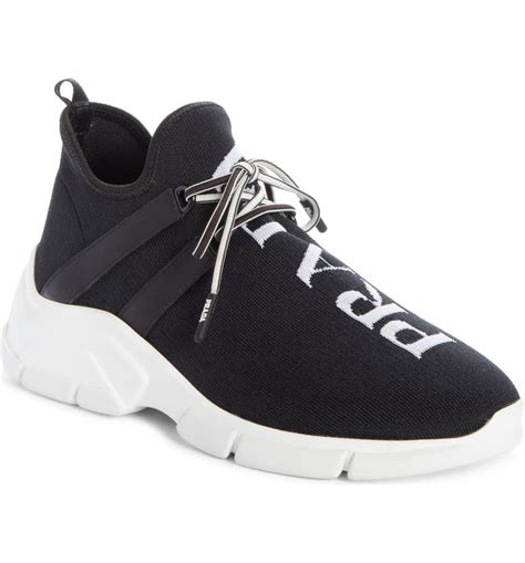 prada sock sneakers kids|Prada knit sneakers women's.